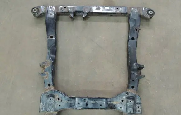 Opel Zafira C Front axle beam 13370472 3021730 13470627