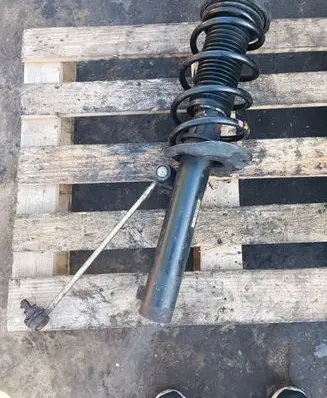 Skoda Octavia Mk2 (1Z) Front shock absorber with coil spring 1T0413031FL