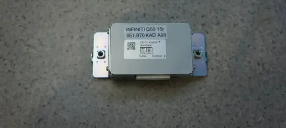 Infiniti Q50 Camera control unit module 281D14GA0A