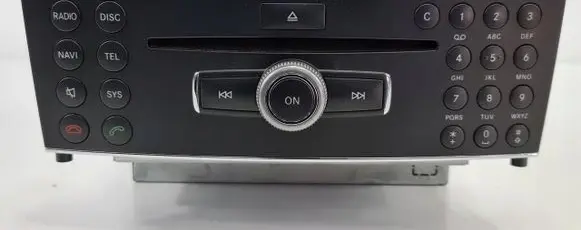 Mercedes-Benz GLK (X204) Radio/CD/DVD/GPS head unit A2048705696