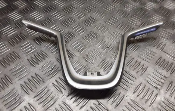 Steering wheel column trim