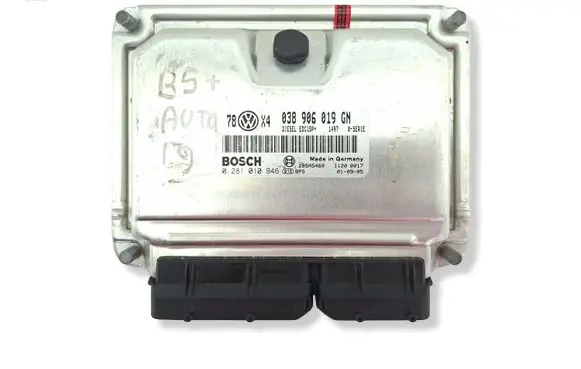 Volkswagen PASSAT B5.5 Engine control unit/module 038906019GN 0281010946
