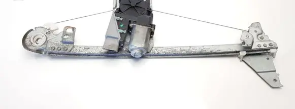 Peugeot 307 Rear door window regulator with motor 963848