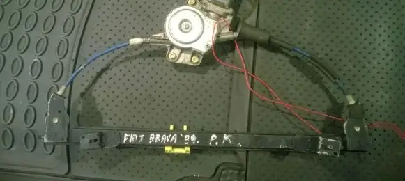 Fiat Bravo - Brava Sliding door window regulator with motor
