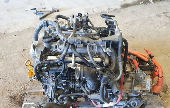 Toyota Yaris Engine X1NP92