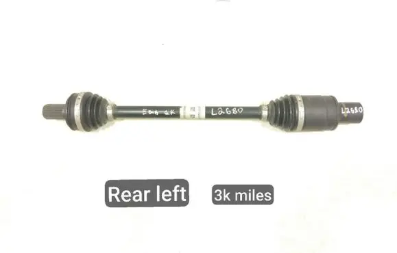 Mercedes-Benz EQB Rear driveshaft A2433502901