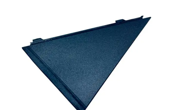 KIA Pro Cee'd II Rear door glass trim molding 83840A2200WK