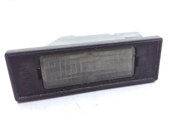 Number plate light