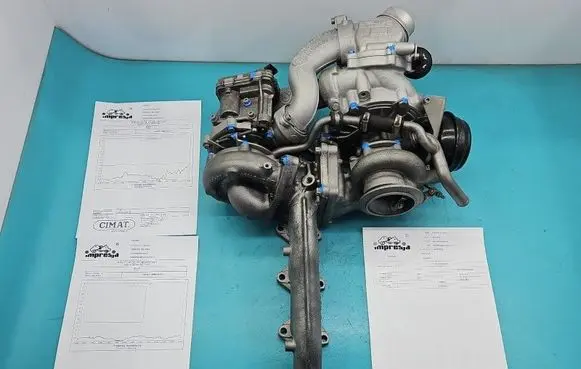 BMW X6 E71 Turbo 54409700006 IMPRK1539673