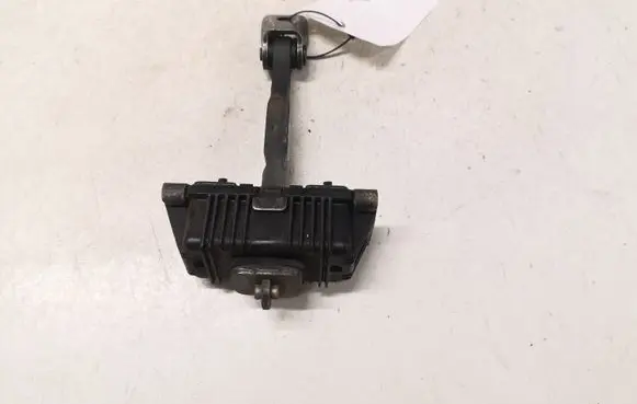 Front door check strap stopper