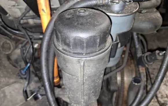 Skoda Superb B5 (3U) Oil filter cover 038115488