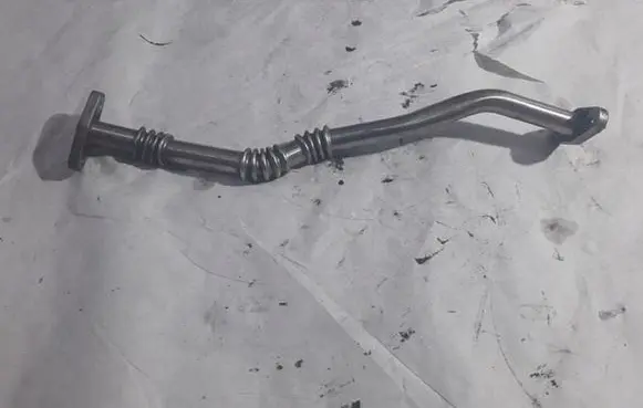 Opel Antara Turbo turbocharger oiling pipe/hose