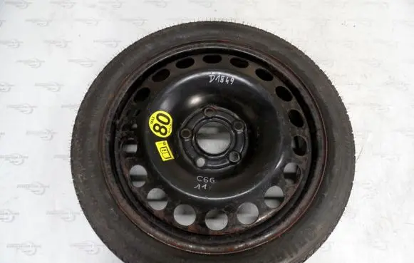 Opel Astra H R16 spare wheel 5X110