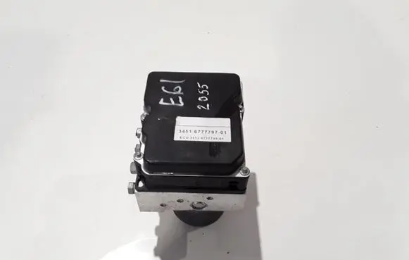 BMW 5 E60 E61 ABS Pump 6777797 3451677779701 34516777797