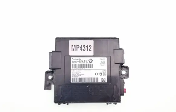 Chrysler Pacifica Other control units/modules P68217818AF 634523087A A2C95020405