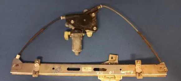 Hyundai i10 Sliding door window regulator with motor 824010X010