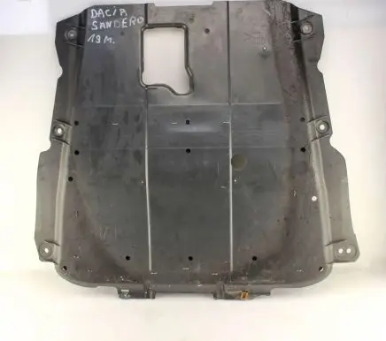 Engine splash shield/under tray