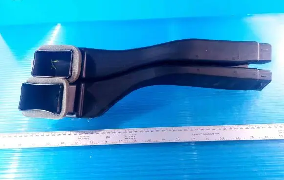 Toyota Sienna XL40 IV Cabin air duct channel 8721508090 8721608090