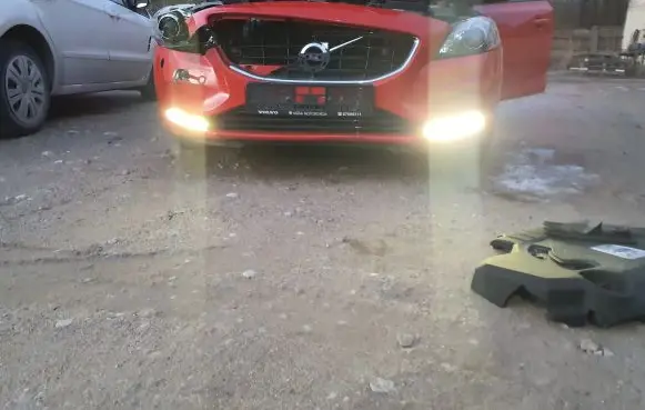 Volvo V40 LED Daytime headlight 31290579 7230400001