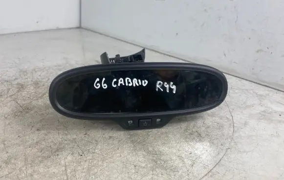 Volkswagen Golf VI Rear view mirror (interior) 5K7857511A 9053013001