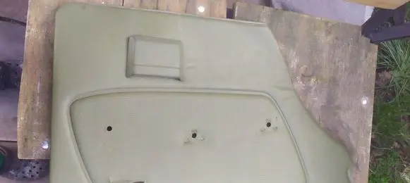 Mercedes-Benz E W123 Coupe rear side trim panel 