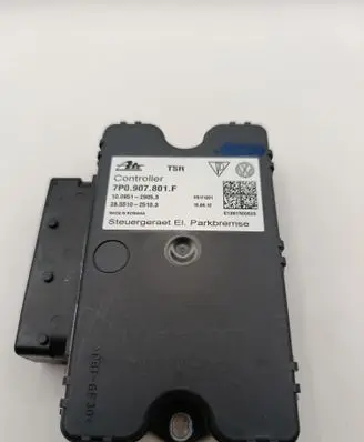 Volkswagen Touareg II Hand brake control module 7P0907801F