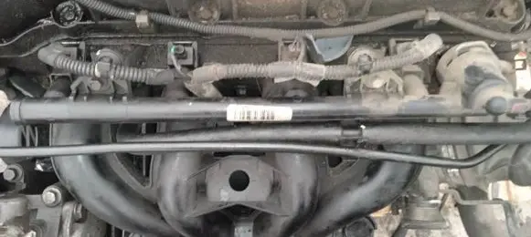 Ford Fiesta Fuel main line pipe 2N1U9D280CB