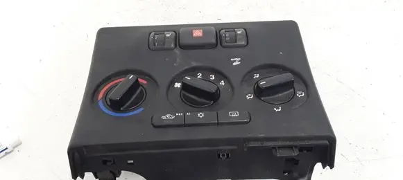 Opel Zafira A Climate control unit 024420732
