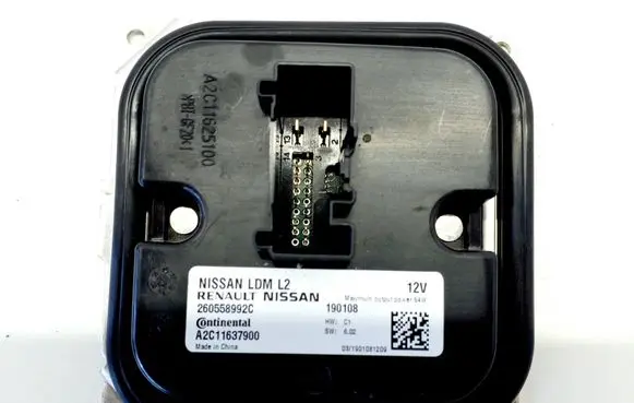 Nissan Leaf II (ZE1) Xenon control unit/module 260558992C