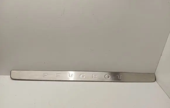 Peugeot 407 Front sill trim cover 9655486880