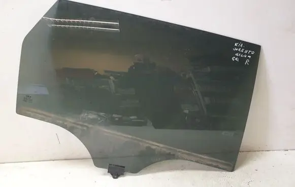 KIA Sorento Rear door window glass 43R016979