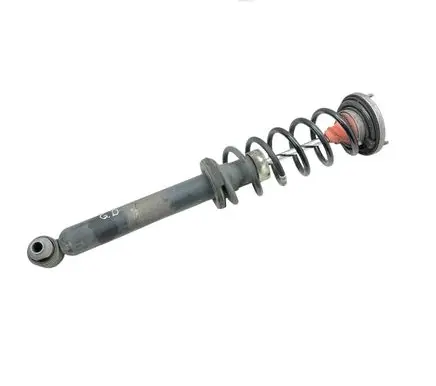 BMW 5 F10 F11 Rear shock absorber with coil spring 6863901