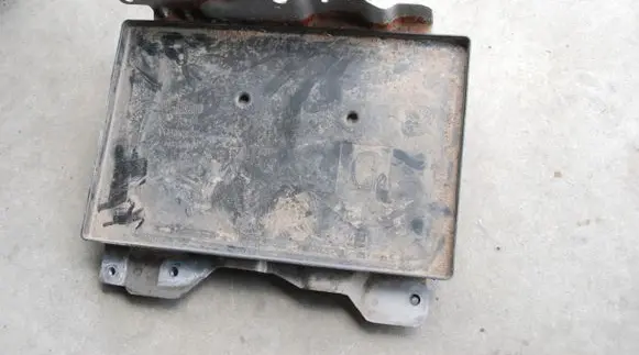 Nissan Qashqai Battery tray 110KM
