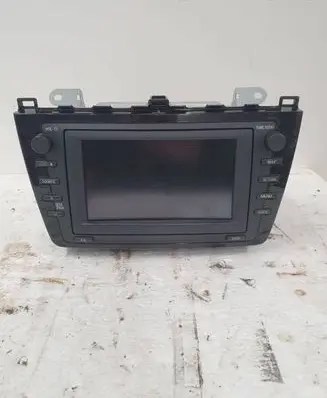 Mazda 6 Radio/CD/DVD/GPS head unit GER966DV0 14799233