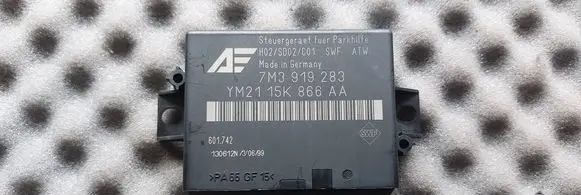 Ford Galaxy Parking PDC control unit/module 7M3919283 YM2115K866AA