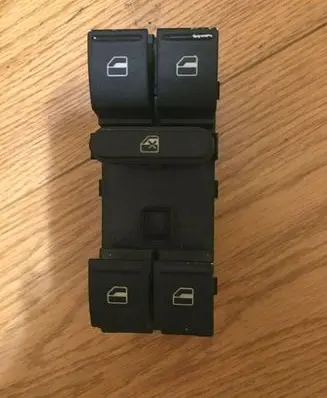 Volkswagen Touran I Electric window control switch 1K4959857 339406S