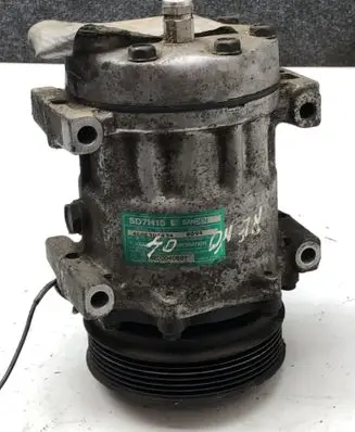 Mitsubishi Space Star Air conditioning (A/C) compressor (pump) 8200040681