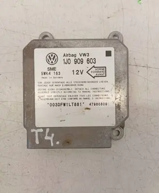 Volkswagen Transporter - Caravelle T4 Airbag control unit/module 1J0909603 5WK4163 47980809