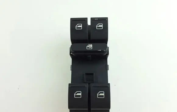 Volkswagen Golf V Electric window control switch 1K4959857B KL4058