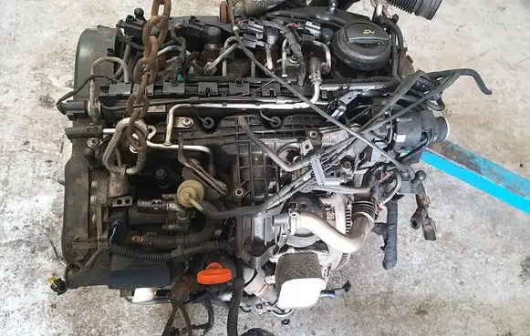 Volkswagen Polo V 6R Engine swap CAYB