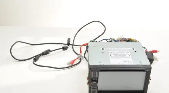 Navigation unit CD/DVD player