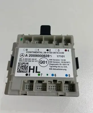 Mercedes-Benz C W205 Door control unit/module A2059000828 A2059010507 2841533515300
