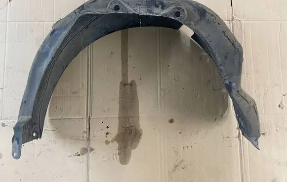 KIA Rio Rear arch fender liner splash guards 86822-1W010