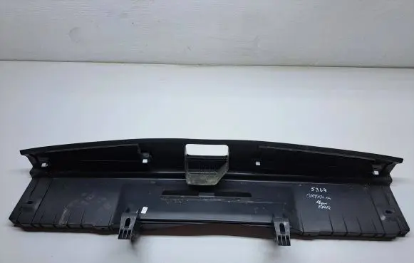 Skoda Octavia Mk3 (5E) Trunk/boot sill cover protection 5E9863459 2562 10371