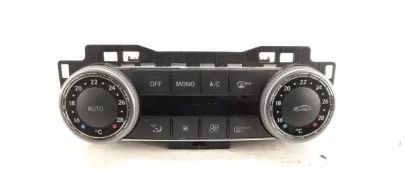 Mercedes-Benz C W204 Climate control unit 2048309885 2048308285