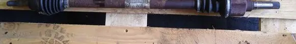 Peugeot 1007 Front driveshaft 9647106980