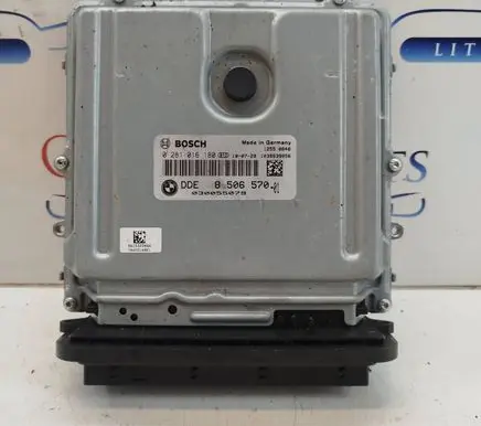 BMW X5 E70 Engine control unit/module 8506570