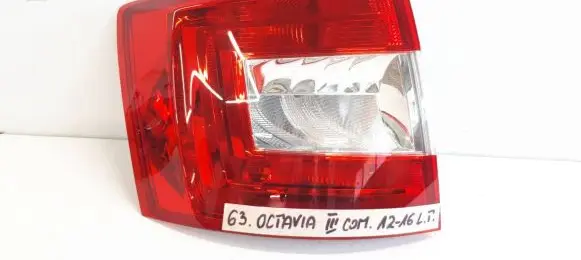 Skoda Octavia Mk3 (5E) Rear/tail lights 5E9945111 5E9945095 00133800