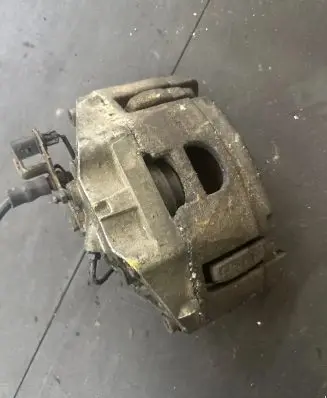 Audi A6 S6 C6 4F Front brake caliper