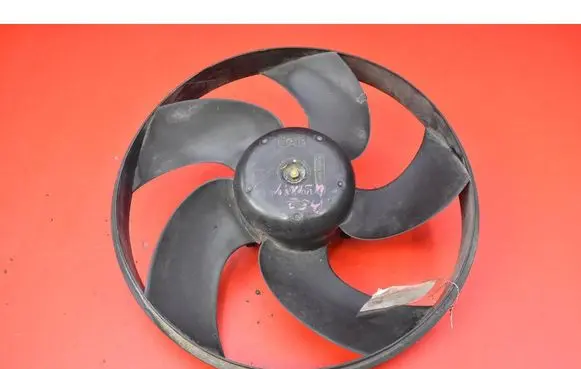 Peugeot 206 CC Electric radiator cooling fan